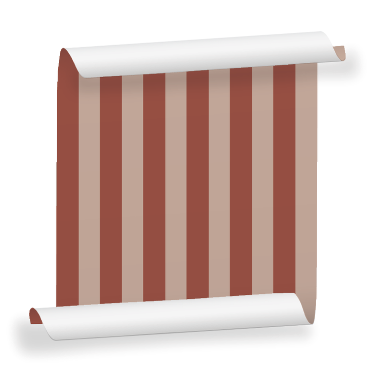 AUGUSTE beige et terracotta