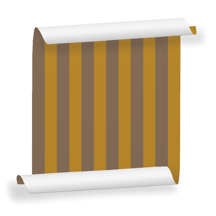 AUGUSTE jaune moutarde et taupe