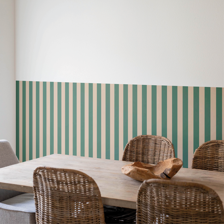 AUGUSTE vert et crème