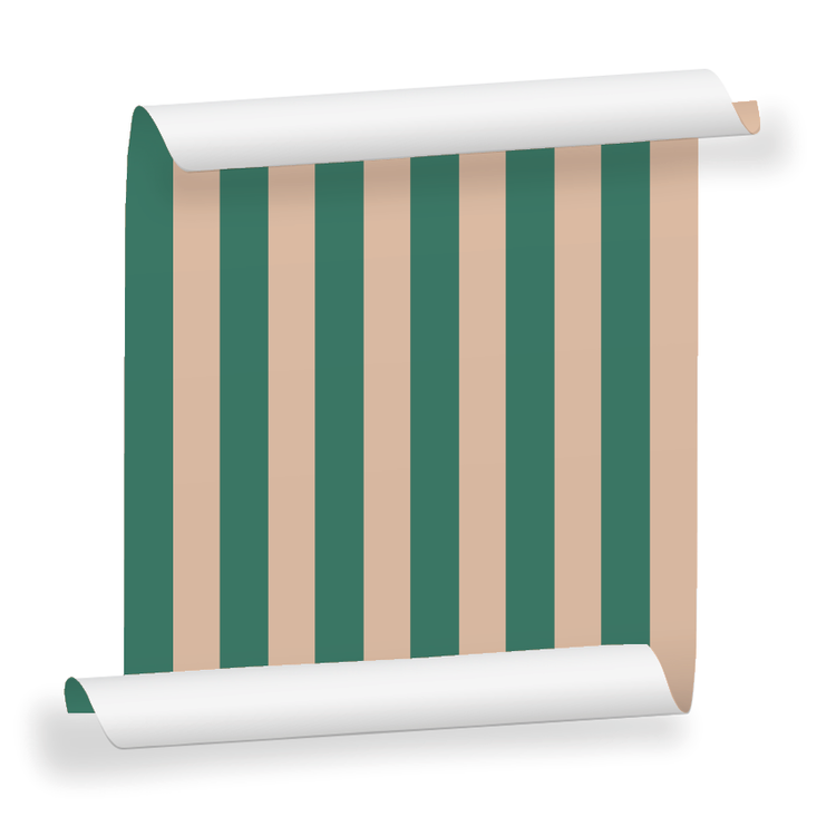 AUGUSTE vert et crème