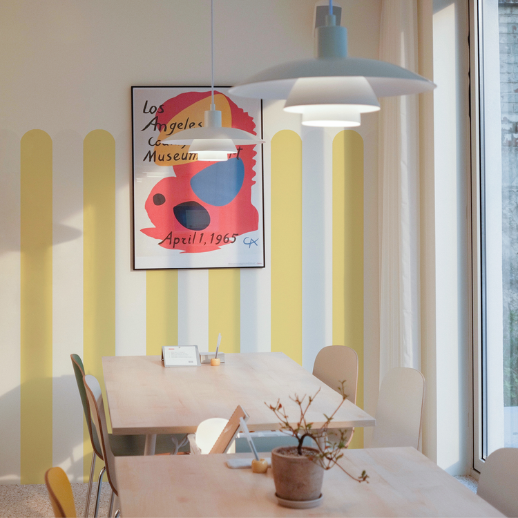 BARNABÉ jaune pâle