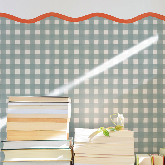 BIBI vert de gris et orange