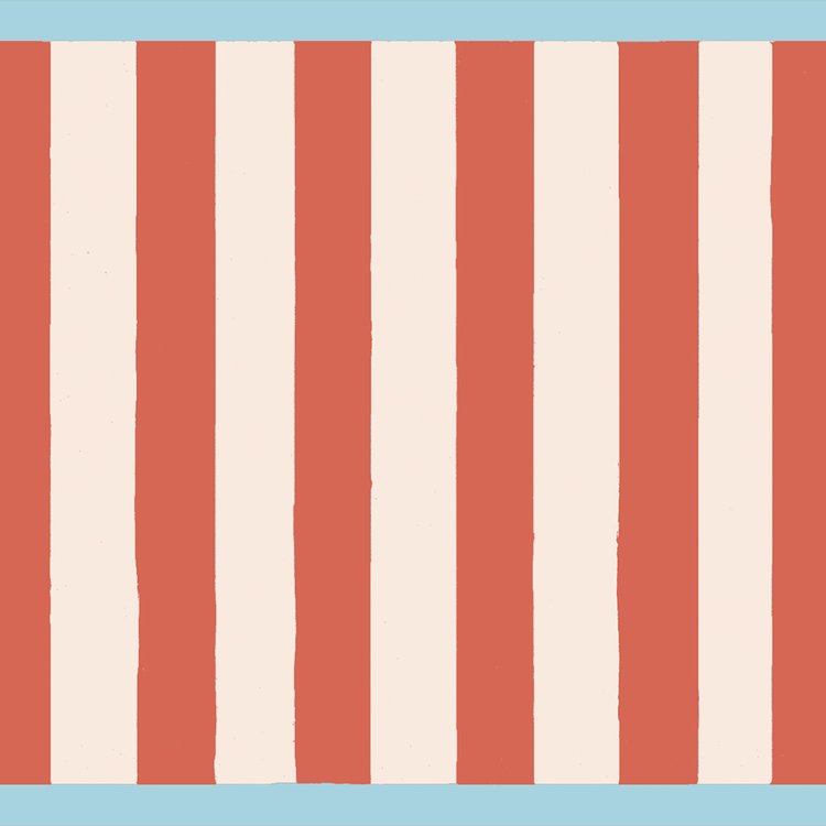 BONNIE rouge et bleu