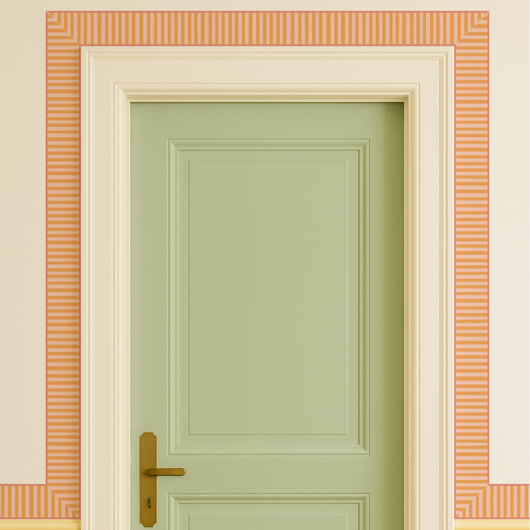 BONNIE jaune et rose