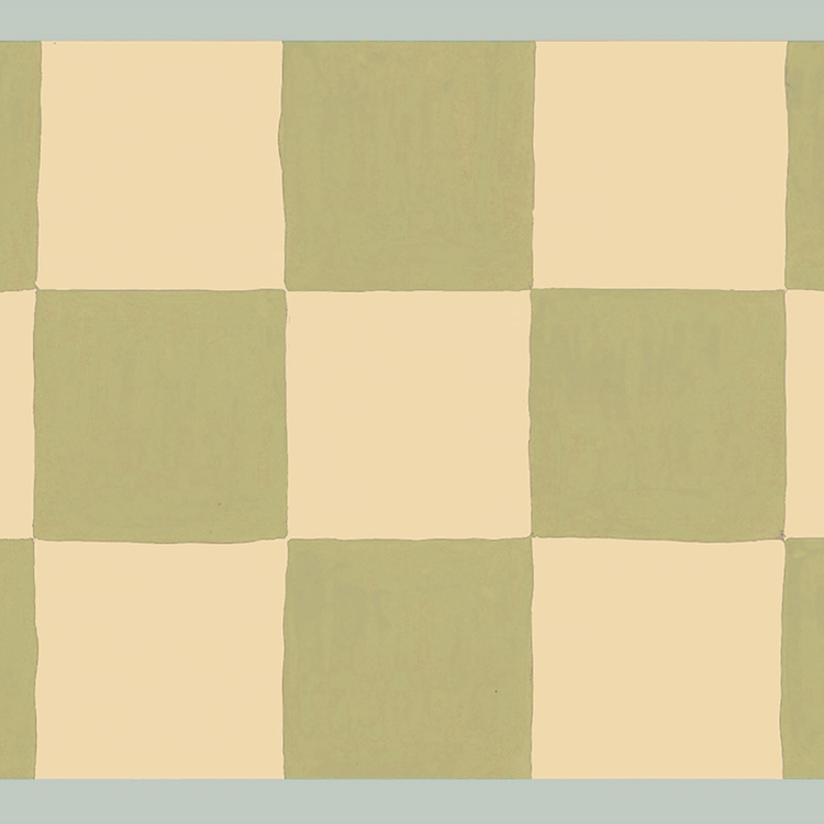 CLYDE vert anis et bleu