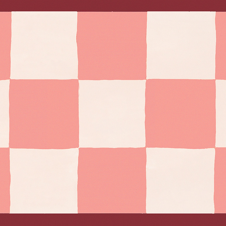 CLYDE rose et bordeaux