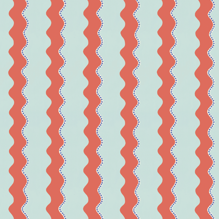 DIEGO bleu et terracotta