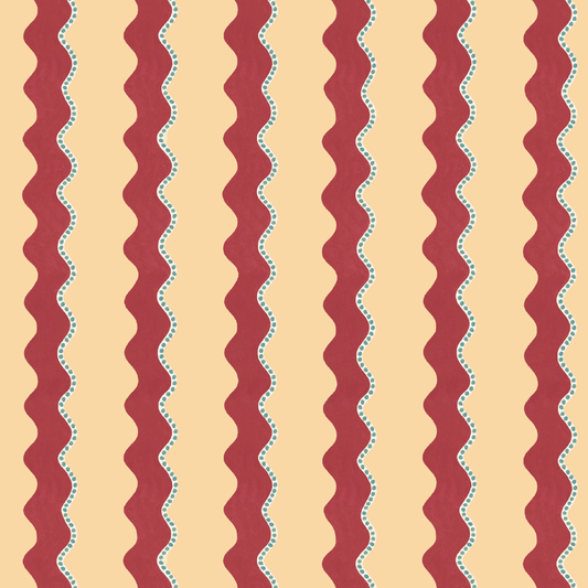 DIEGO jaune vanille et bordeaux