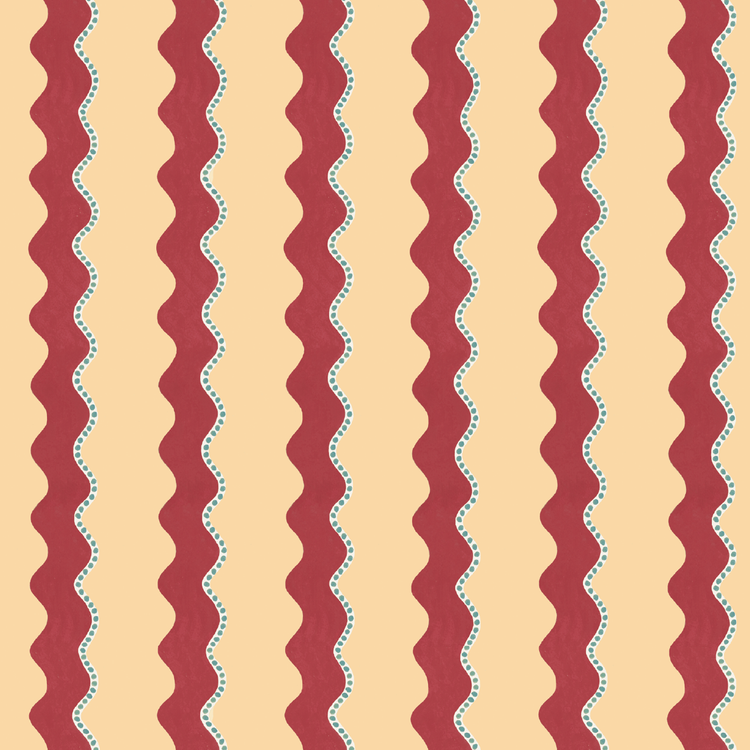 DIEGO jaune vanille et bordeaux