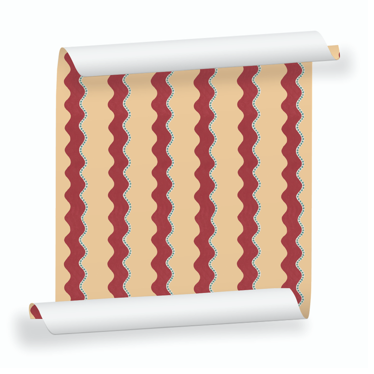 DIEGO jaune vanille et bordeaux