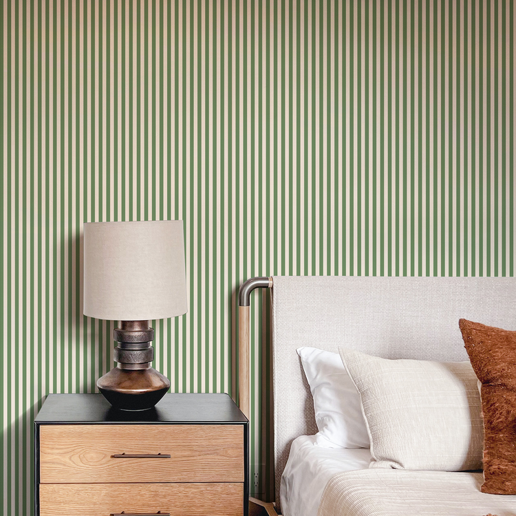 ERNEST vert anglais et crème