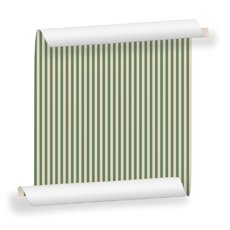 ERNEST vert anglais et crème