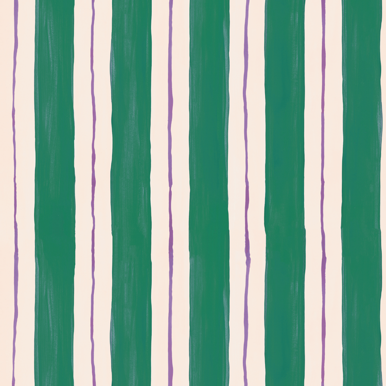 FRIDA vert crème et violet