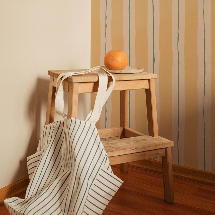 FRIDA jaune crème et vert