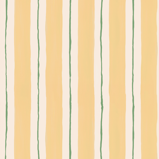 FRIDA jaune crème et vert