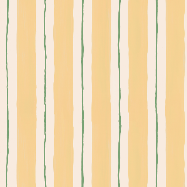 FRIDA jaune crème et vert