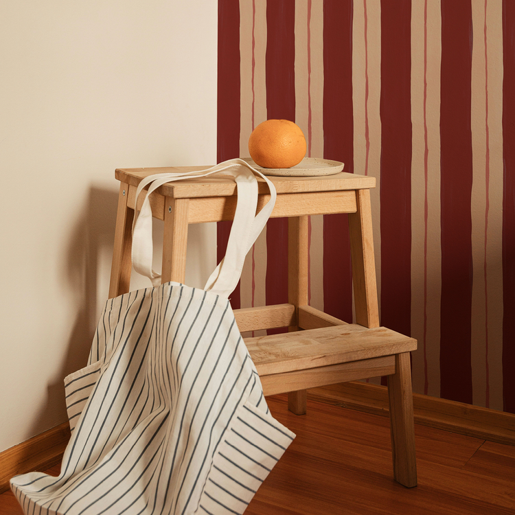 FRIDA bordeaux et rose