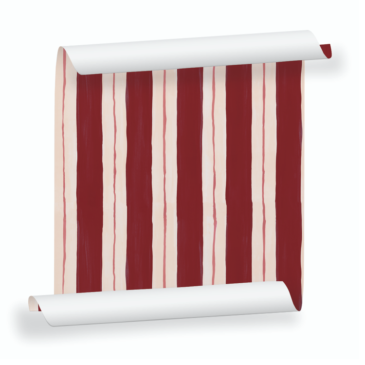 FRIDA bordeaux et rose