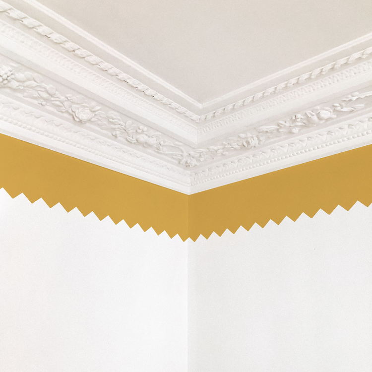 FRISE CRANTÉE jaune