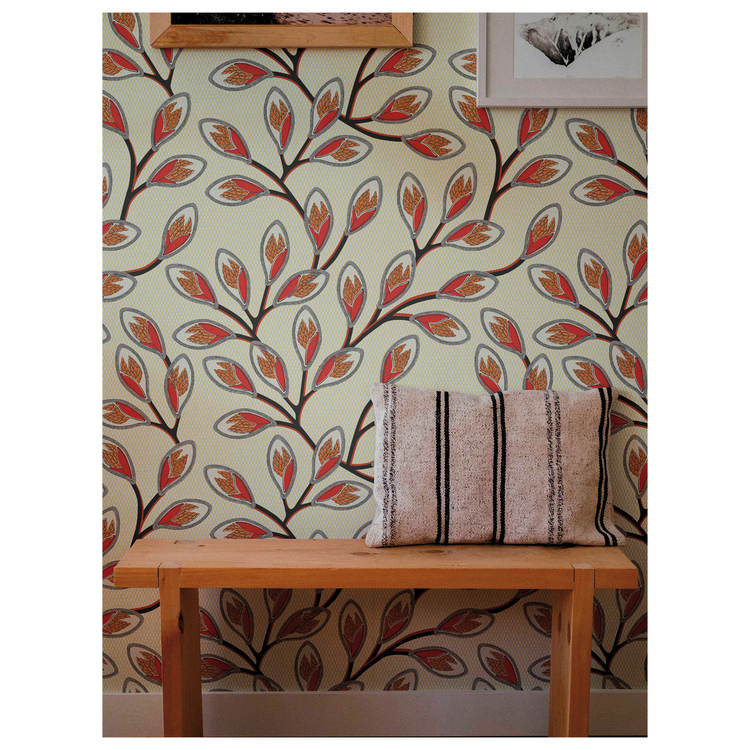 NYAMBURA jaune et rouge