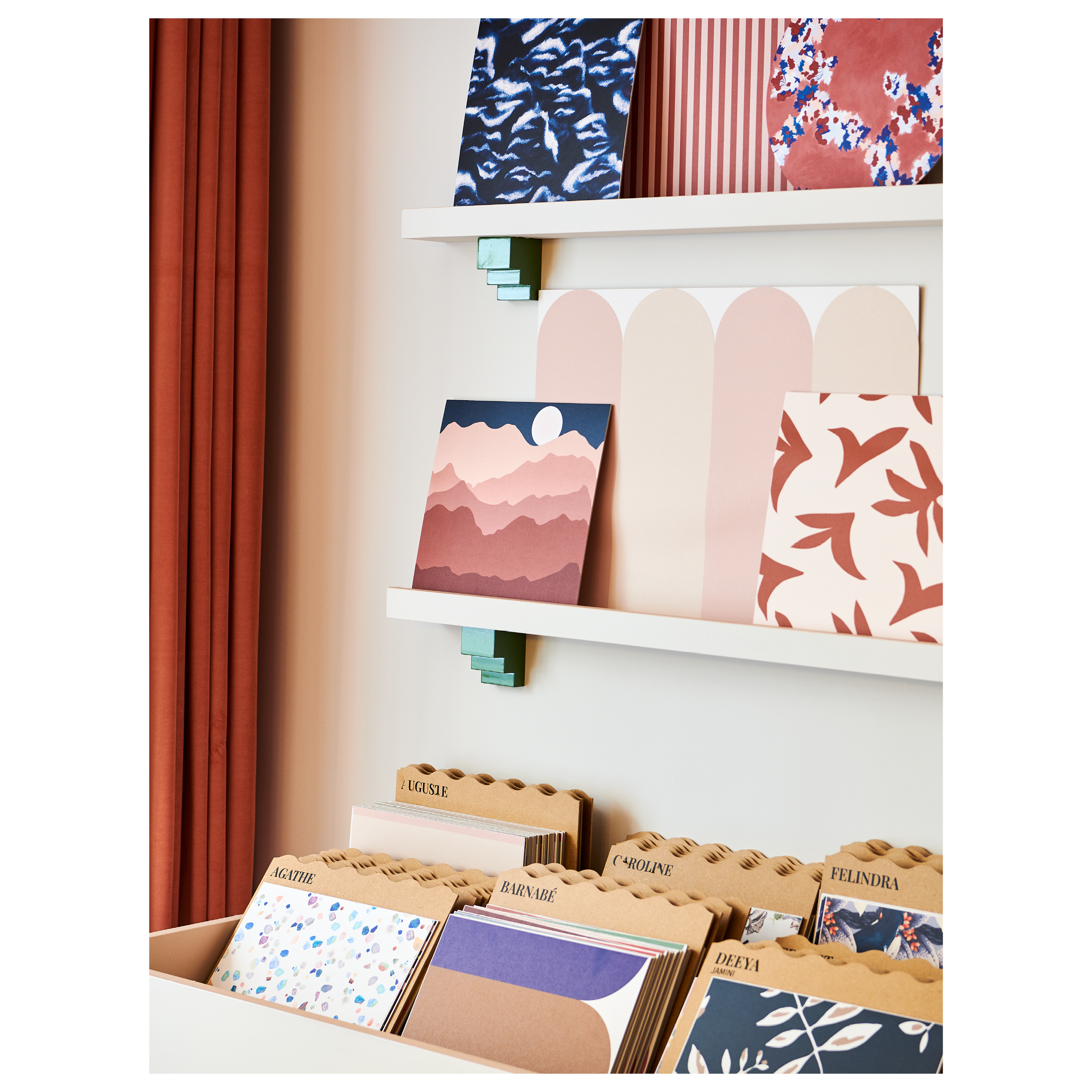 Des collections soignées