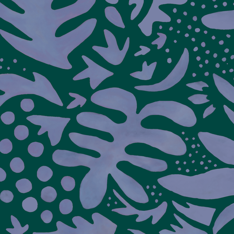 ALIÉNOR vert et violet