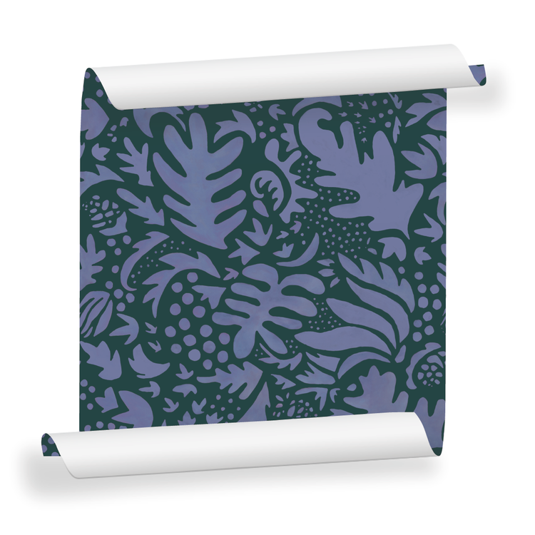 ALIÉNOR vert et violet