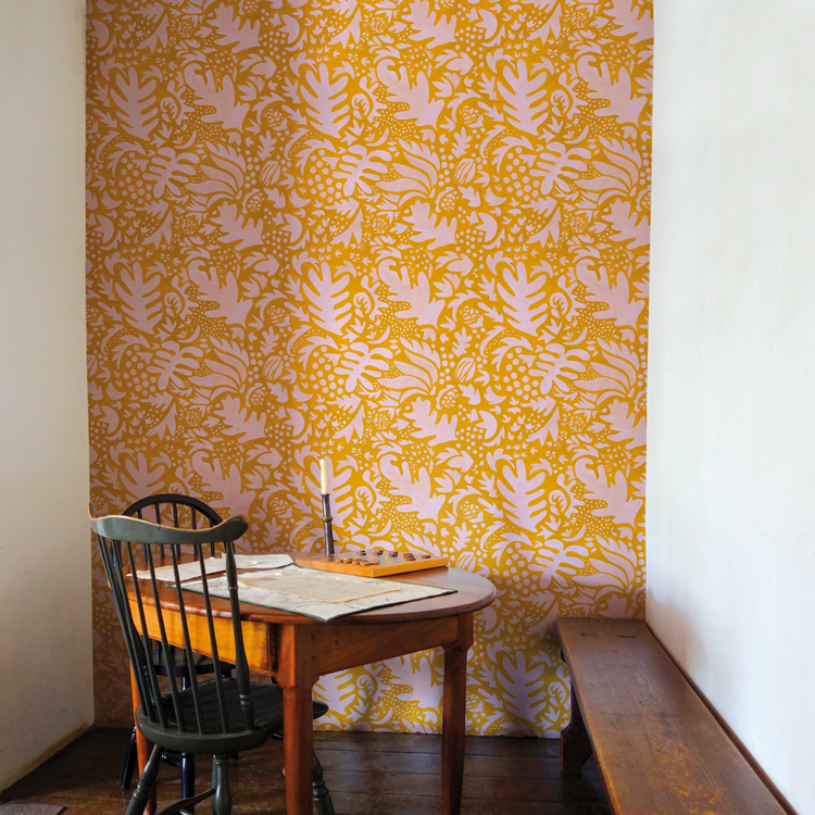 ALIÉNOR jaune et rose