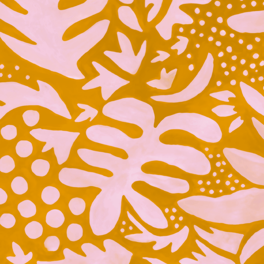 ALIÉNOR jaune et rose