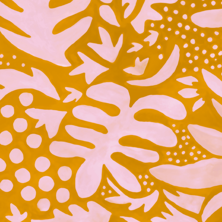 ALIÉNOR jaune et rose