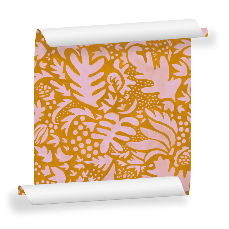 ALIÉNOR jaune et rose