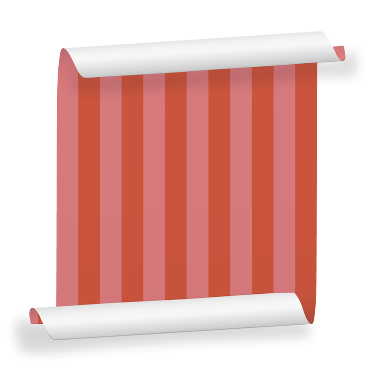 AUGUSTE rose et rouge