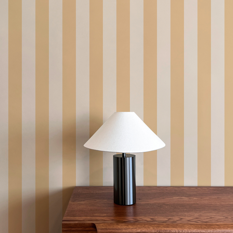 AUGUSTE jaune canaris et crème