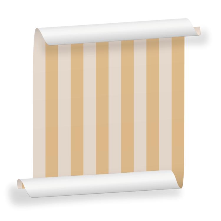 AUGUSTE jaune canaris et crème