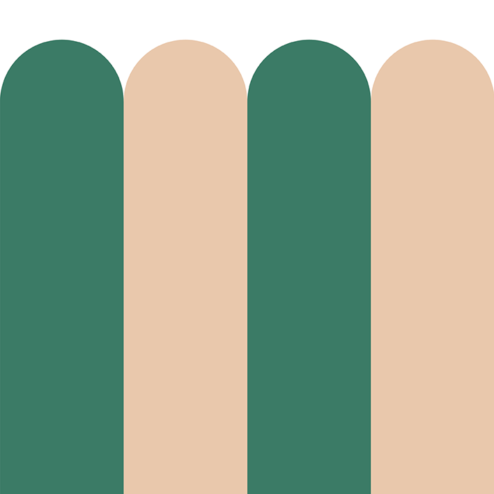 BARNABÉ vert et crème