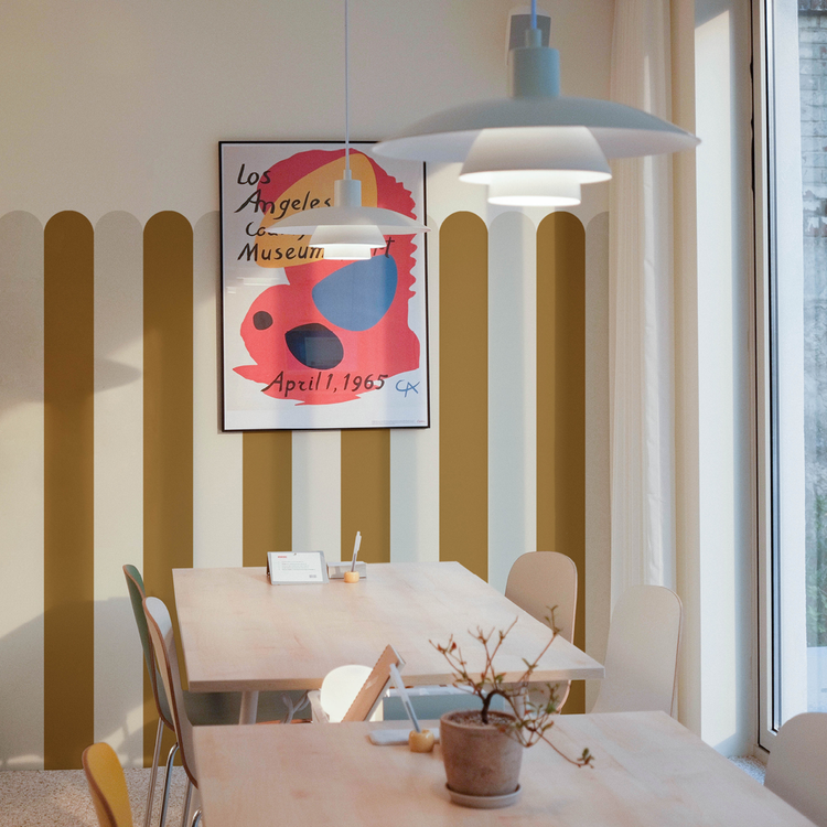 BARNABÉ camel et ivoire