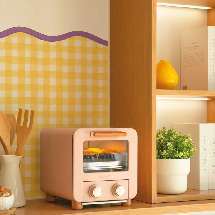 BIBI jaune et violet