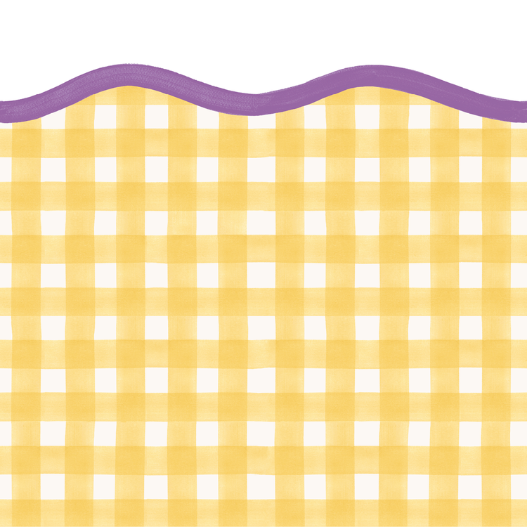 BIBI jaune et violet