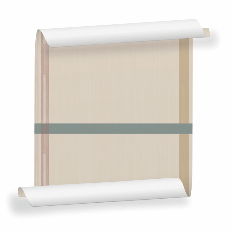 CÉSAR beige, bleu et rose