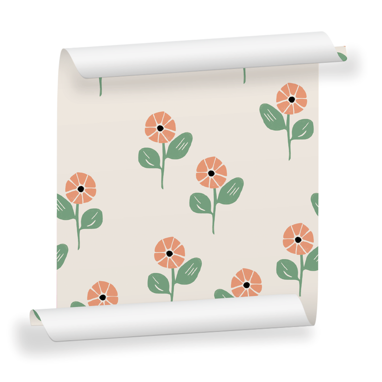 CÔME orange et vert