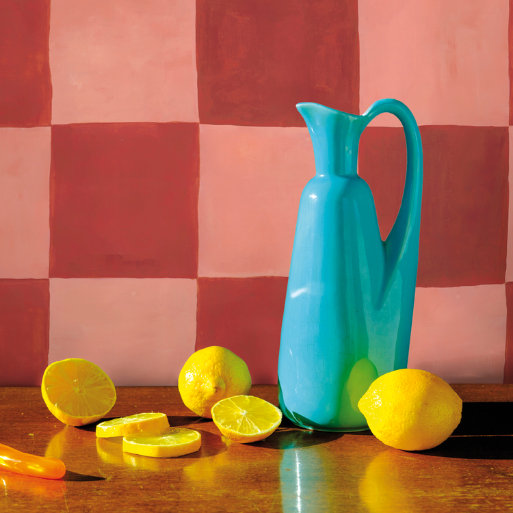 ÉMILIE rouge et rose