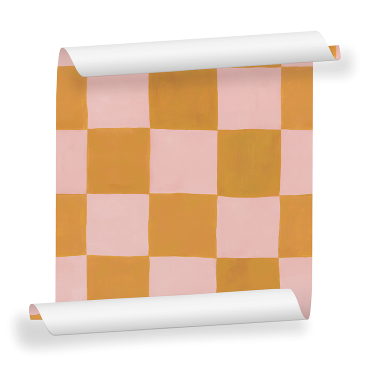 ÉMILIE jaune et rose