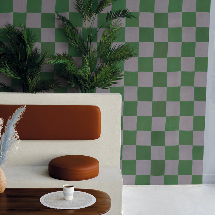 ÉMILIE vert et violet