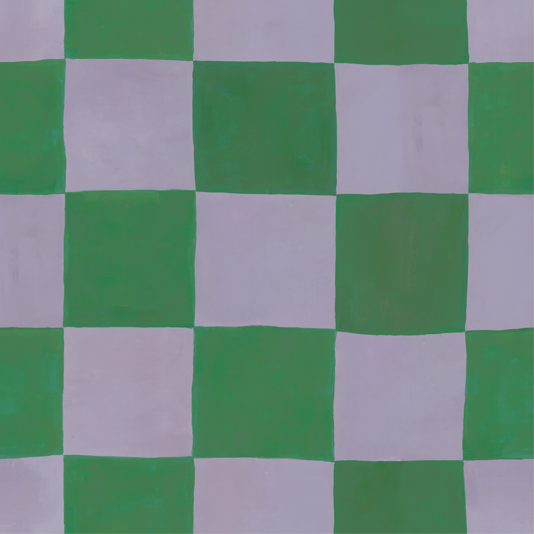 ÉMILIE vert et violet