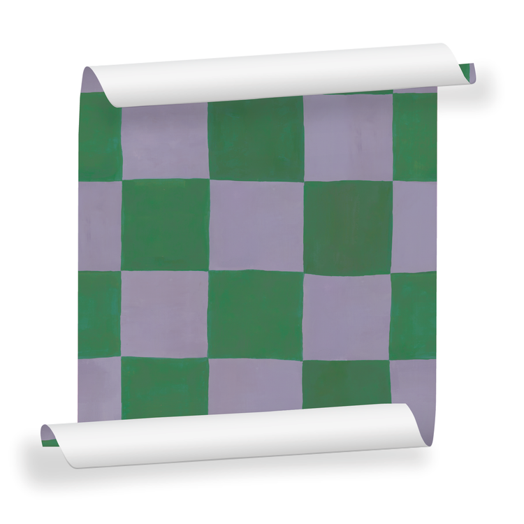 ÉMILIE vert et violet