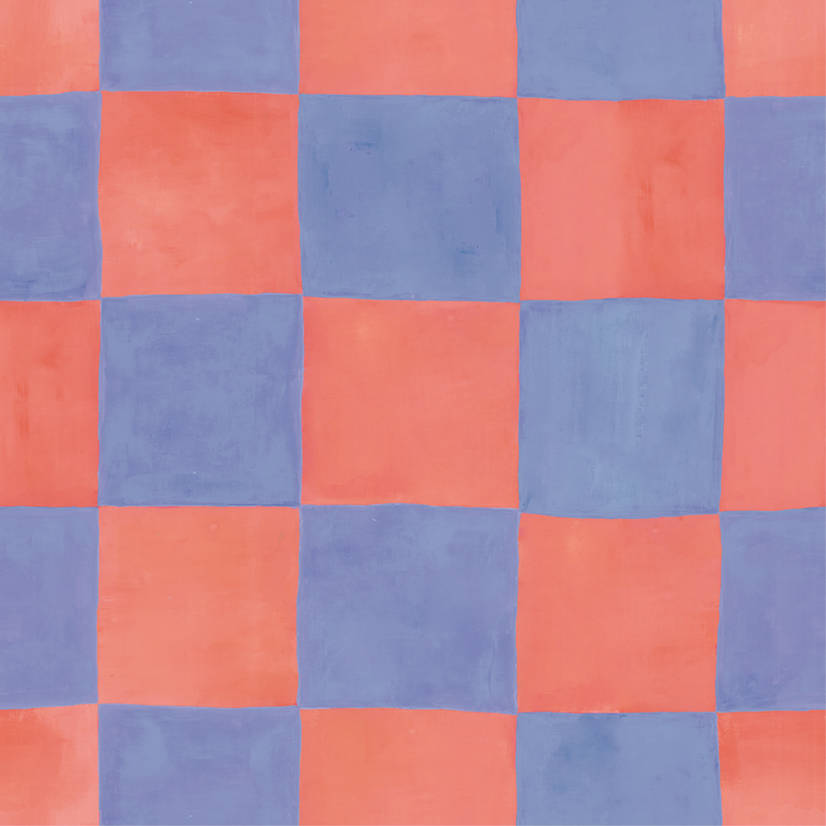 ÉMILIE bleu et rose