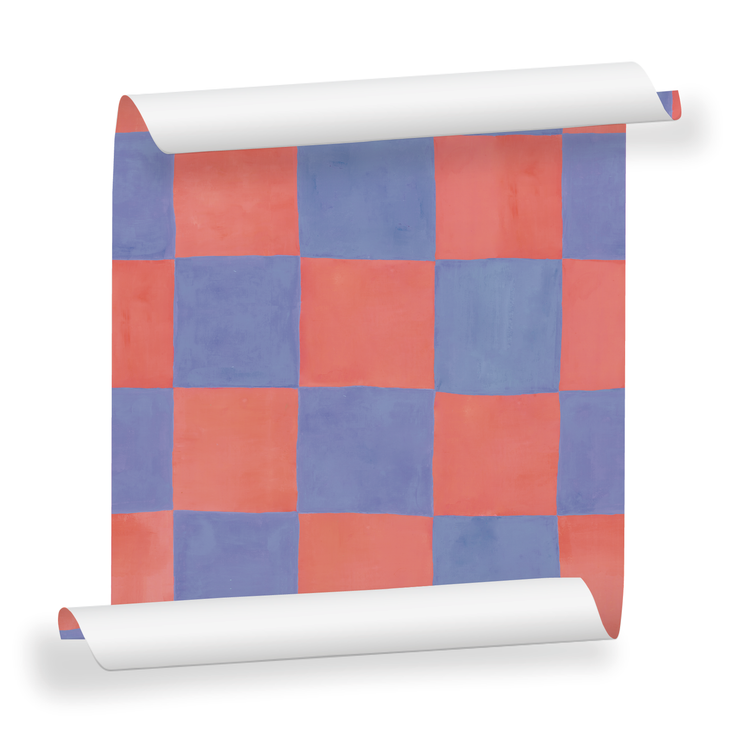 ÉMILIE bleu et rose