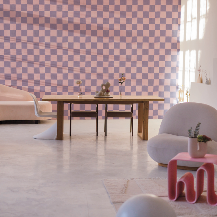 ÉMILIE rose et violet