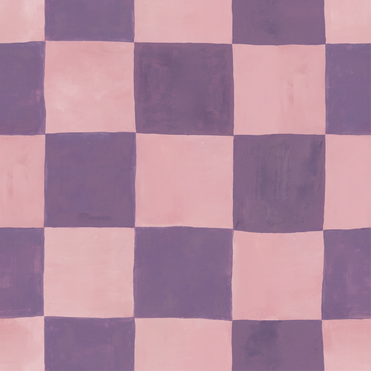 ÉMILIE rose et violet