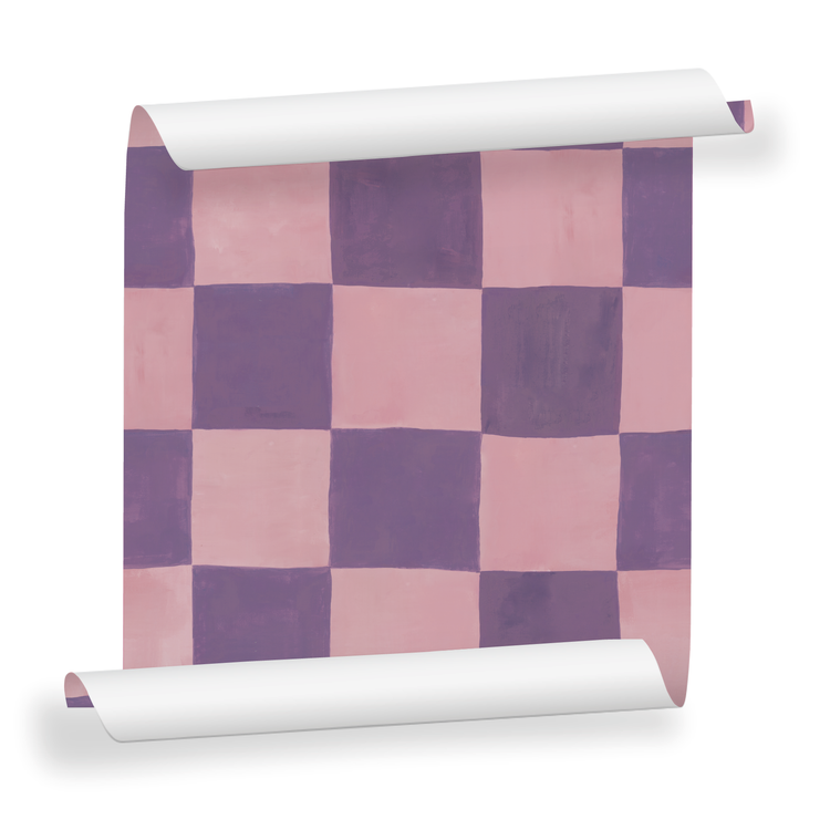 ÉMILIE rose et violet